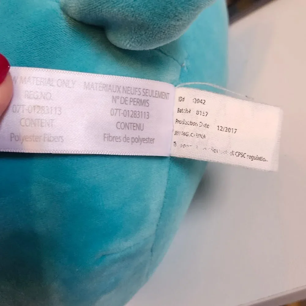 Kellytoy Squishmallow 8